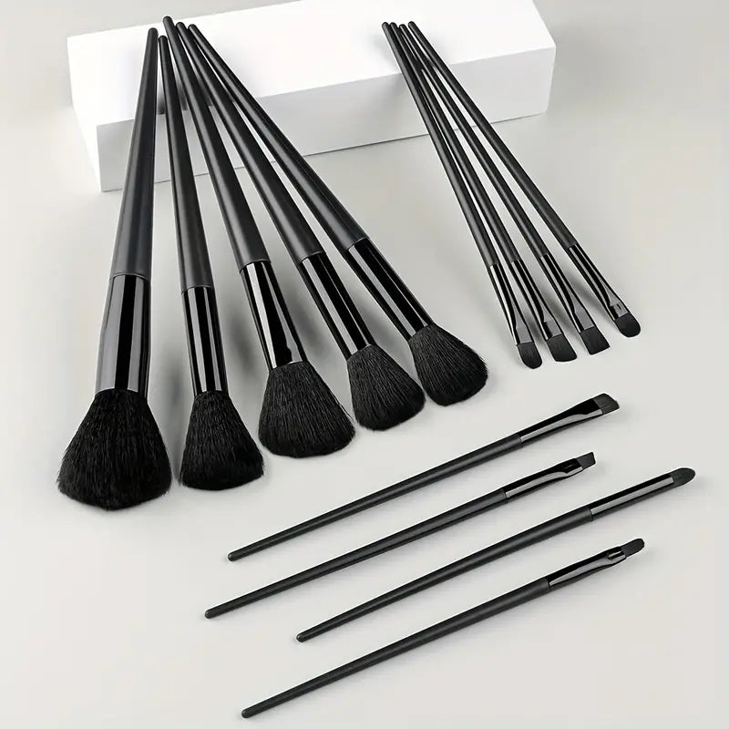 13Pcs Soft Fluffy Makeup Brush Set