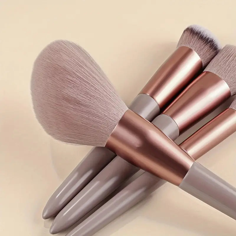 13Pcs Soft Fluffy Makeup Brush Set